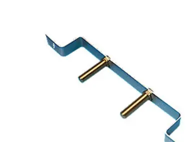 Uponor SMART Aqua Plus-fäste - för montering av M7-kopplingsburkar 2 x ½ C/C 150 mm Rea