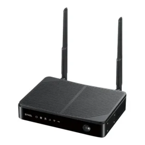 Zyxel LTE3301-PLUS - - trådlös router - - WWAN 4-ports-switch - 1GbE - Wi-Fi 5 - Dubbelband Lägg i varukorgen