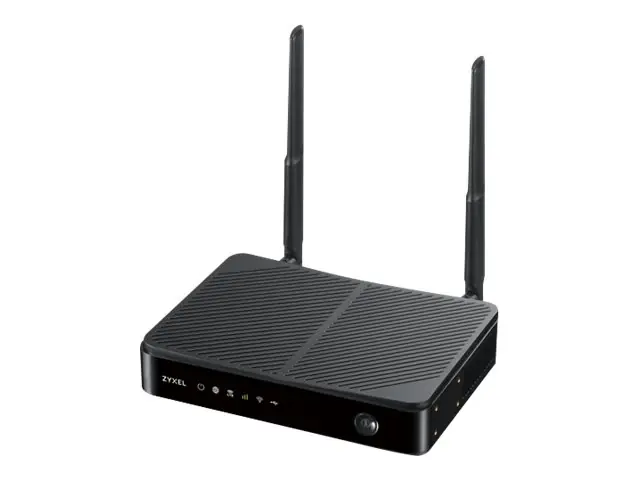 Zyxel LTE3301-PLUS - - trådlös router - - WWAN 4-ports-switch - 1GbE - Wi-Fi 5 - Dubbelband Lägg i varukorgen
