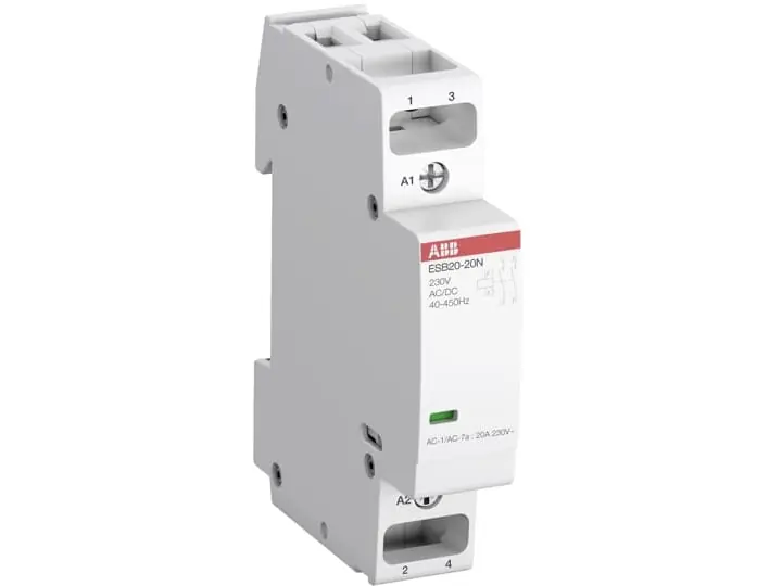 Erbjudande ABB ESB20-20N-06, IP20, 230 V