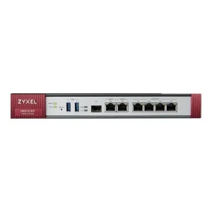 Zyxel ZyWALL USG FLEX 200 - Firewall - 1GbE - kan monteras i rack Begränsat erbjudande