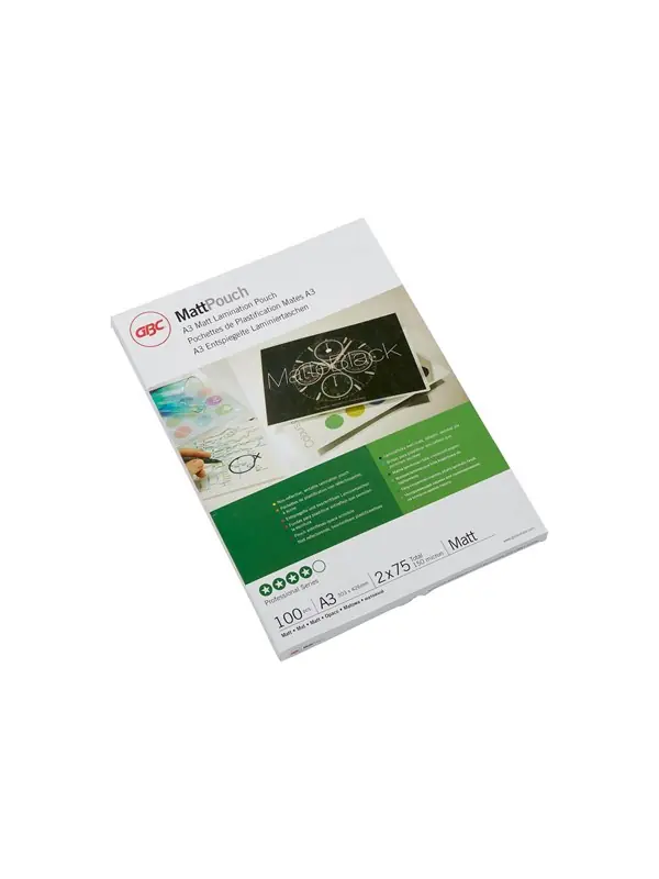 Populärt val Lamineringsficka GBC A3 matt 150 micron (100 st)