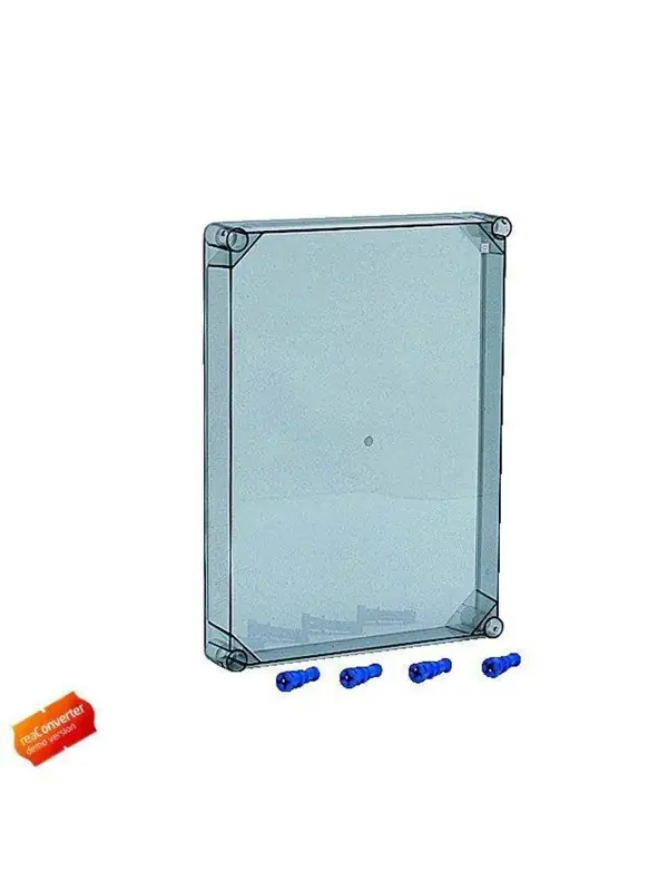 Reapris EKIN3305T Dæksel, Polycarbonat, 320x320x50, transparent