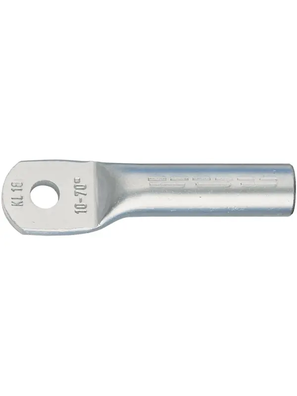 Kampanj Klauke 208R10, Gjuten aluminium, Gjuten aluminium, 95 mm ², 1,32 cm, 9 cm, 4 styck