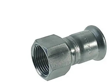 prisnedsättning VSH övergångshylsa/sockel 22 mm X 1/2 syrafast