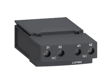 Rabatter Schneider Electric LUFN11, 95 mm, 48 mm, 33 mm, Svart
