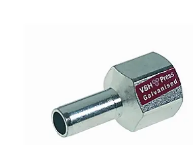 Erbjudandepris VSH övergångshylsa nippel/hylsa 22 mm X 3/4 fz