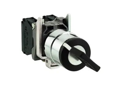 Billigare Schneider Electric XB4BG61, nyckel, Svart, IP66, IP67, IP69, IP69K, 30 mm, 86 mm, 47 mm