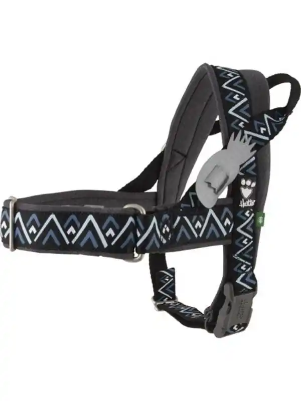 Hurtta Razzle-Dazzle H-harness 65-80 cm, Blackberry Handla nu