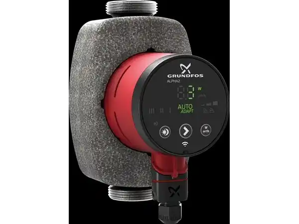 Kampanj Grundfos ALPHA2 vattenpump 25-40N 230V 180 mm