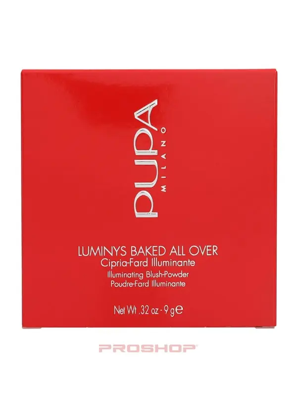Pupa Luminys Baked All Over Powder 01 Stripes Rose 9g Rabatt