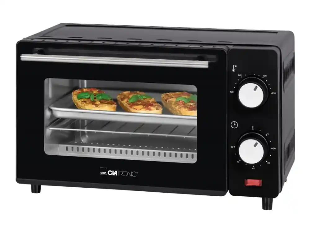 Clatronic MB 3746 - Elektrisk ovn - 8 liter - 650 W Köp online