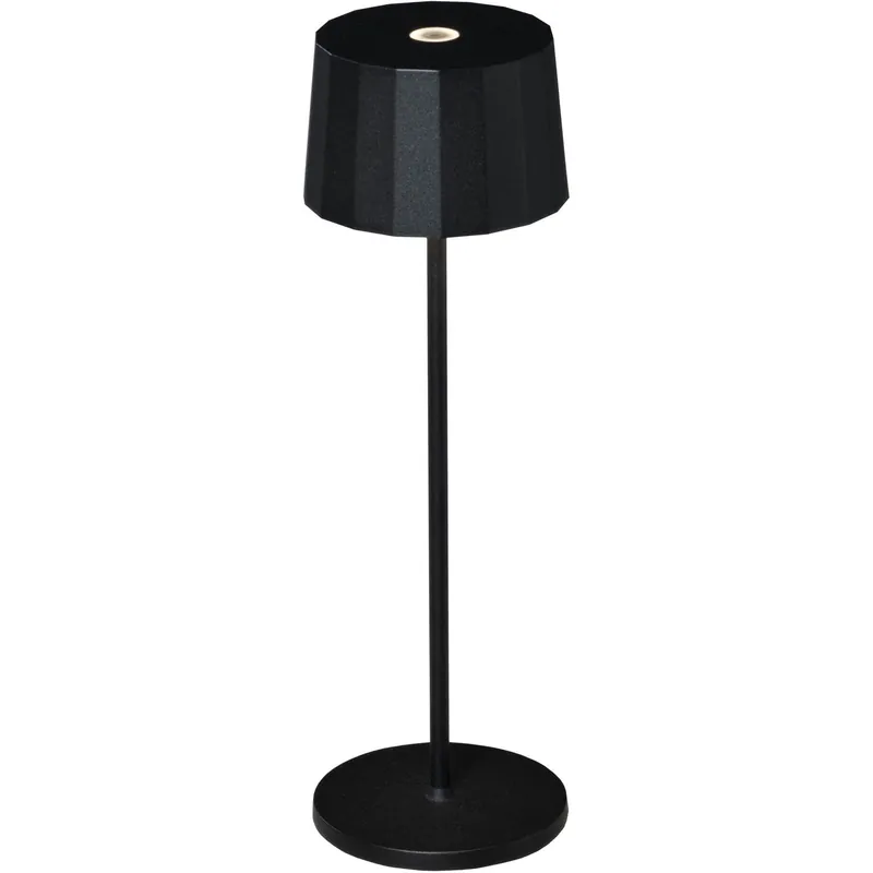 Lågt pris Konstsmide 7813-750 Positano USB-lampa LED (RGB) LED inbyggd 2,2 W Svart
