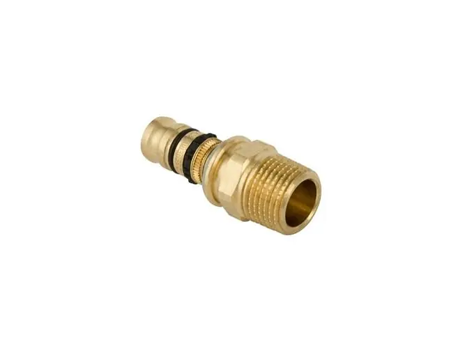 Geberit Mepla övergång med utvändig gänga d=20 mm R=3/4 Nedsatt pris