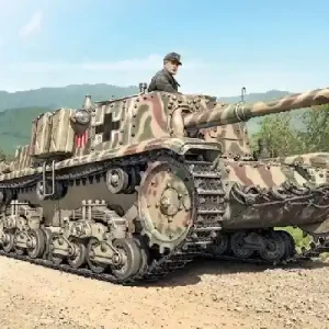 1 35 Semovente M42 da 75/34 Snabb leverans