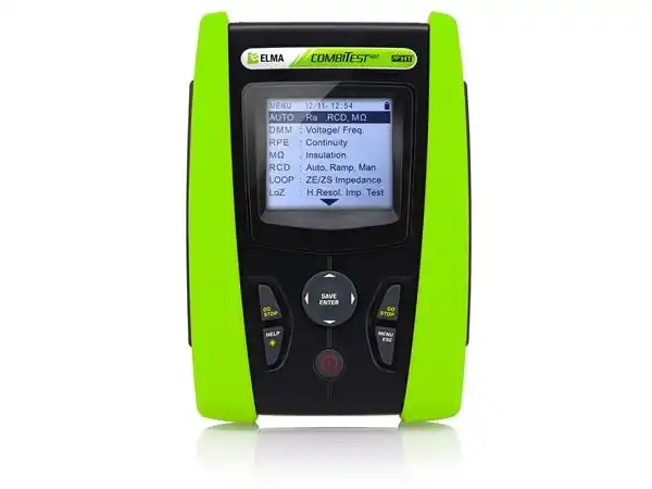 ELMA INSTRUMENTS Combitest 422 installationstester Erbjudandepris