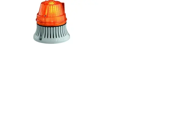 Advarselslampe 24-240V AC Orange, 332N 24-240 Köp online