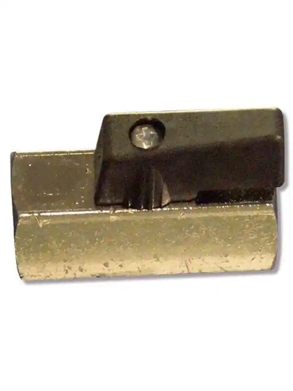 Mini kuglehane muffe/muffe 1/4 med rustfri skrue Snabb frakt