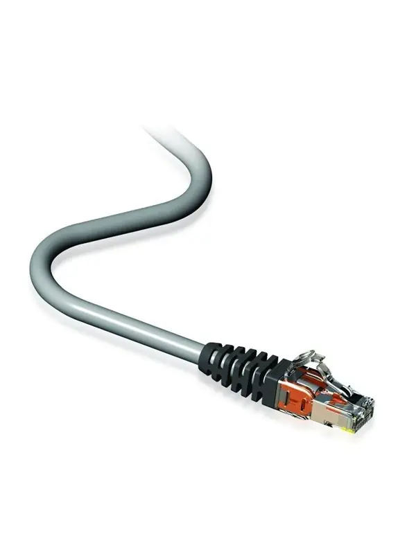 Kampanjpris Patchkabel KAT6A S/FTP 2m LSZH grå