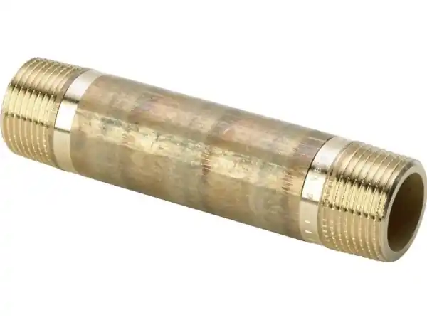 Viega nippelrør 112 x 60 mm rødgods Sänkt pris