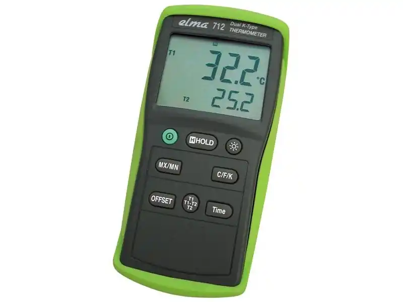 Bästa pris TERMOMETER ELMA 712 M/DB.DISPL