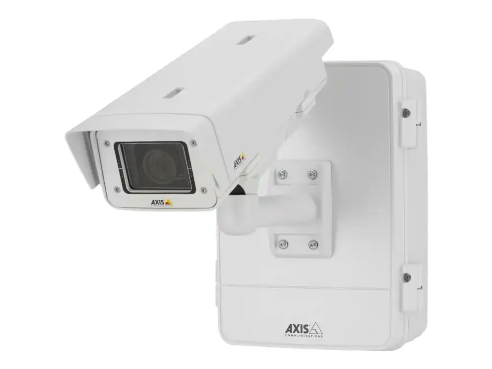 AXIS T98A16-VE - Skåp - väggmontering - vit Begränsad tid