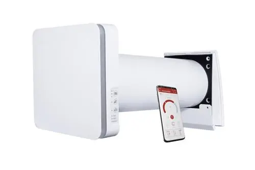 DUKA ONE PRO 50 MED WIFI - Ø160MM Extra rabatt