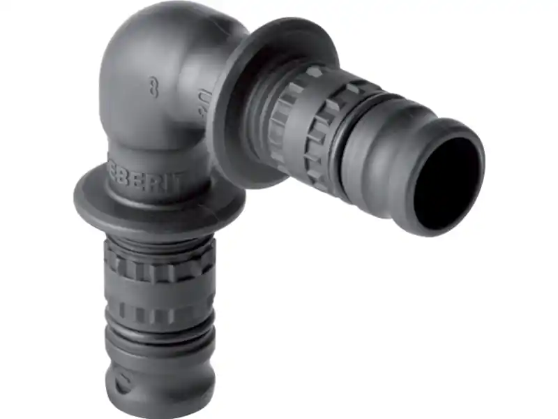 Geberit 625.271.00.5, 90°, 76 mm, 32 mm Populärt val