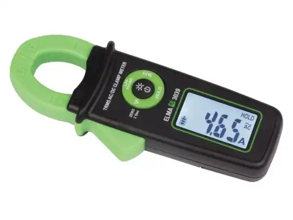 Nedsatt pris Tangamperemeter Elma 3039 sand RMS AC/DC