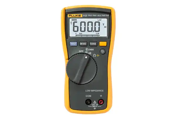 Fluke 113, LCD, 9 V, 404 g, 167,1 x 85,1 x 46 mm Fynd