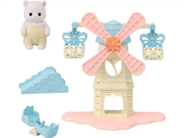 Sylvanian Families 5526 Baby Windmill Playset Extra rabatt