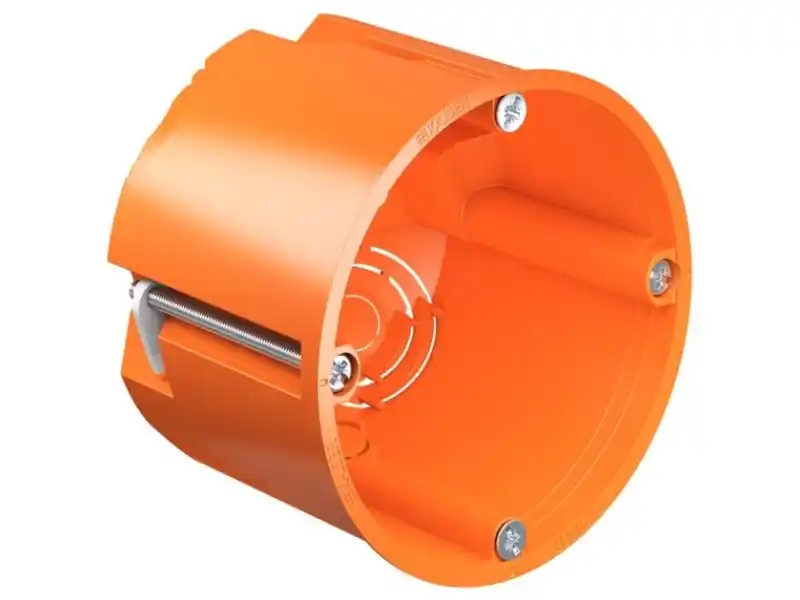 Kaiser 9064-02, Orange, IP30, VDE, 62 mm Reapris