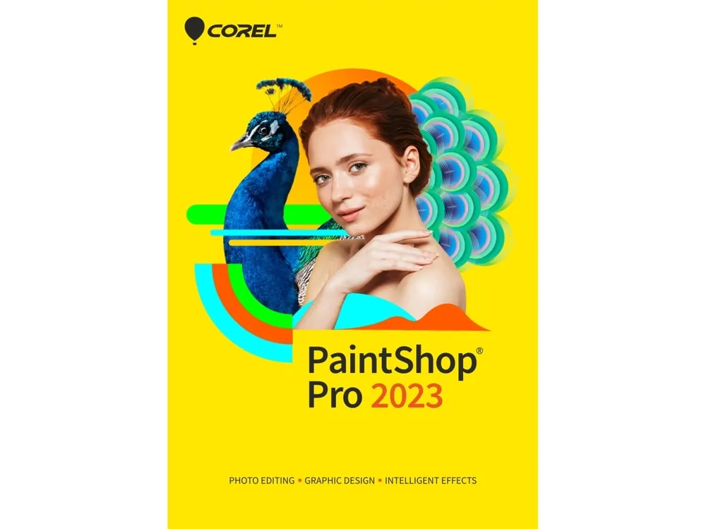 Corel PaintShop Pro 2023 - Licens - 1 användare - ESD - Win - Multi-Lingual Rabatt