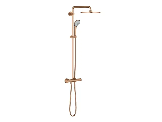 Grohe Euphoria 310 - duschsystem term. - Brushed Warm Sunset Nyhet