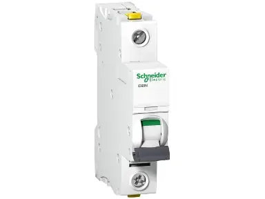 Reapris SCHNEIDER ELECTRIC Acti9 Automatsikring iC60N, 1P 10A C, med dubbel terminal, 18 mm