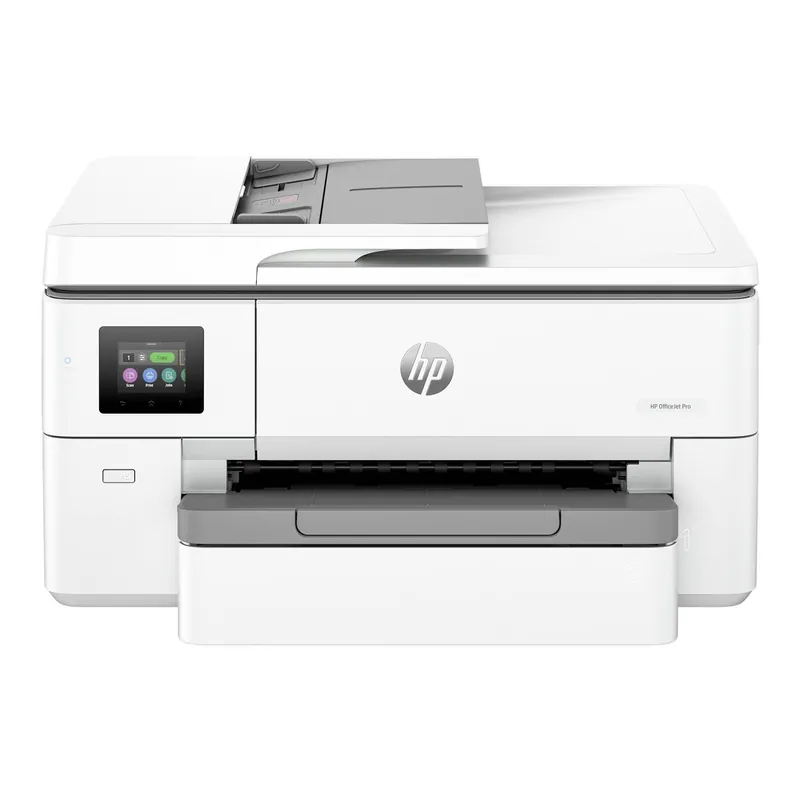 HP Officejet Pro 9720e Wide Format All-in-One - Multifunktionsskrivare - färg - bläckstråle - A3/Ledger (297 x 432 mm) (original) - A3 (media) - upp till 18 sidor/minut (kopiering) - upp till 22 sidor/minut (utskrift) - 250 ark - USB 2.0, LAN, Wi-Fi(ac), Bluetooth - cement Beställ idag