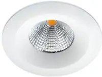 Bästa pris UniLED IsoSafe Hvit 610lm 2700K Ra>98 Faseavsnitt