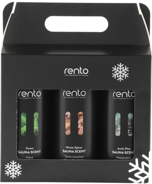 Beställ idag Rento Sauna Scent Limited Edition Gift