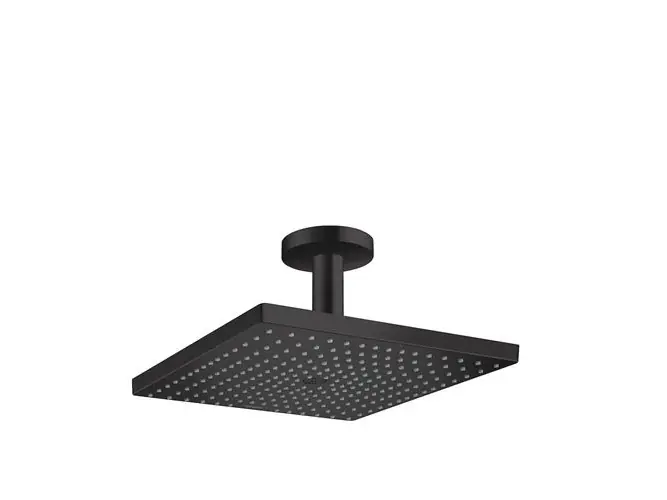 Kundfavorit hansGrohe Raindance E 300 takdusch matt svart