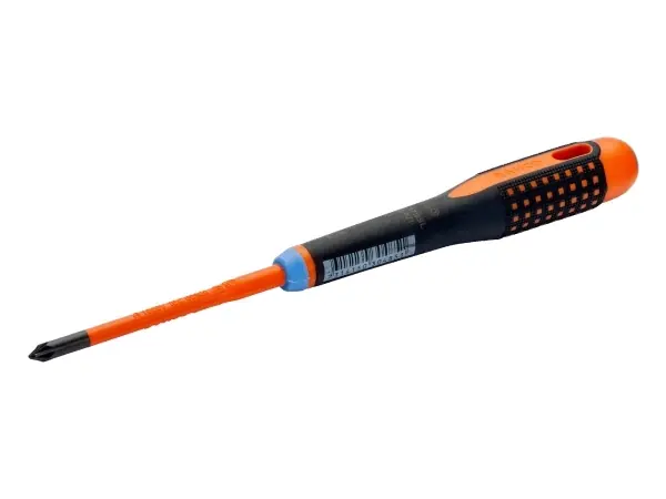 BAHCO ERGO LAUS Skruvmejsel BE-8710SL 5,0/PZ1 80x202 mm (20x122) Säker betalning