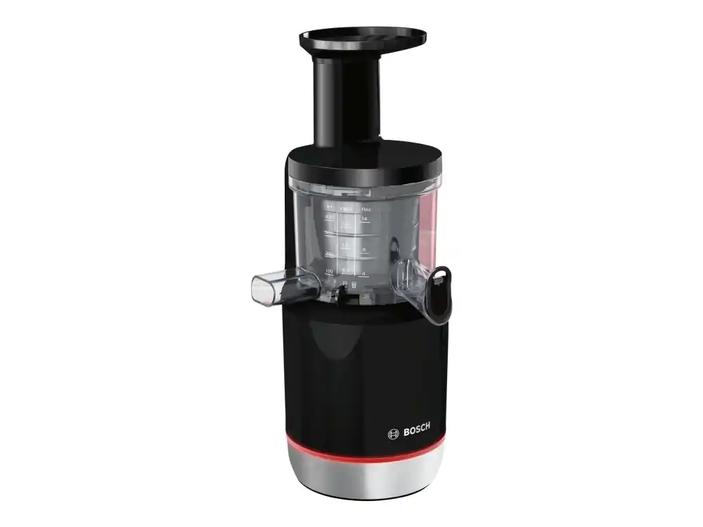 Bosch VitaExtract MESM731M - Råsaftcentrifug - 150 W - svart/silver prisnedsättning