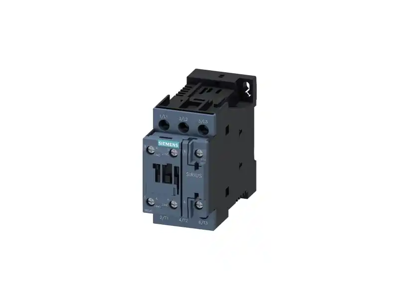Populär Kontaktor 4kW/400V dc 24V , 1NO/1NC, 3-polet, Størrelse S0 Skrueterminaler