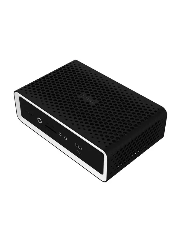 ZOTAC ZBOX nano CI629 - Barebone - mini-PC - 1 x Core i3 i3-1315U / 1.2 GHz - RAM 0 GB - UHD Graphics - Gigabit Ethernet, 2.5 Gigabit Ethernet, Bluetooth 5.2, IEEE 802.11ax (Wi-Fi 6) WLAN - 802.11a/b/g/n/ac/ax, Bluetooth 5.2 Begränsat antal