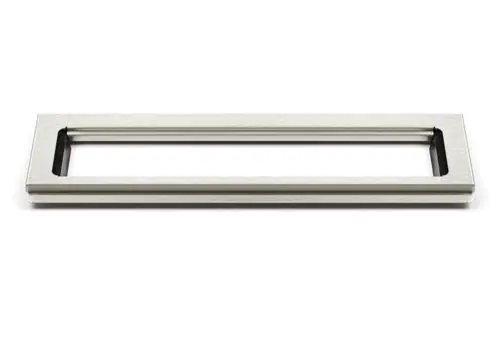 Expressleverans Unidrain 300 x 10 mm ram för exponerad avloppskoppling