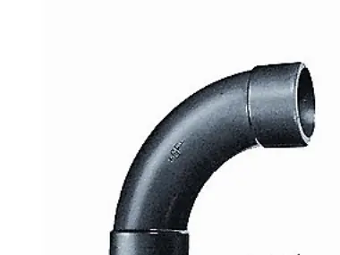 böj pvc 90° uttag/uttag 50 mm PN16 Beställ idag