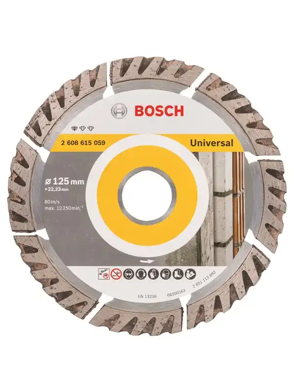 Trygg betalning Bosch DIAMANTSKIVE STD UNIVERSAL 125X22,23MM