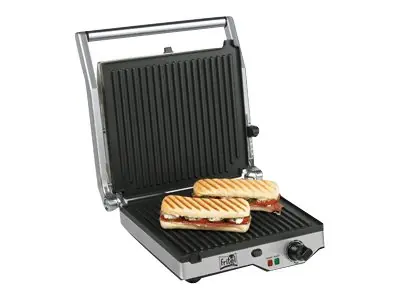 FRITEL GR 2275 - Grill - elektrisk - 1508 cm2 - rostfritt stål Populär
