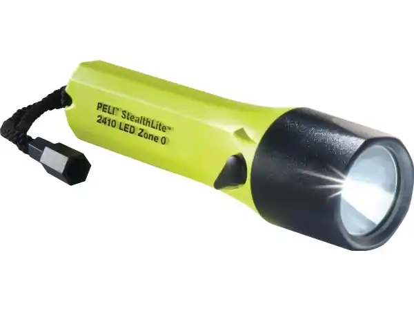 Köp nu Lygte PeliTM 2410 Stealthlite LED ATEX Zone 0, Gul