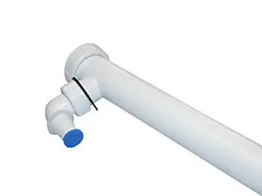 Dallmer Ø40 MM X 114 Tilslutningsrør - 1 Studs Outlet