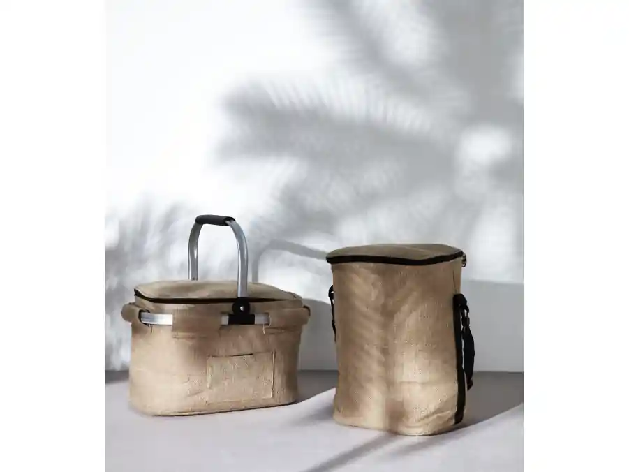 Snabb leverans Cooler Smidig Jute By Bercato®